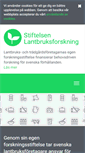 Mobile Screenshot of lantbruksforskning.se
